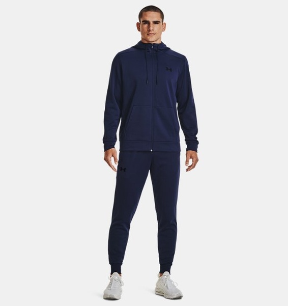 Lacivert Erkek UA Armour Fleece Eşofman Altı