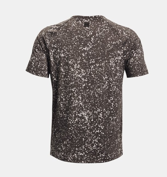 Gri Erkek UA Meridian Kısa Kollu T-shirt