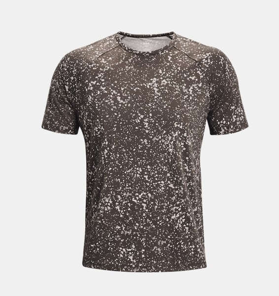Gri Erkek UA Meridian Kısa Kollu T-shirt