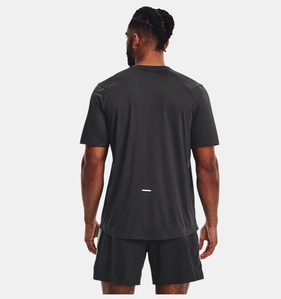 Gri Erkek UA Terrain Kısa Kollu T-shirt