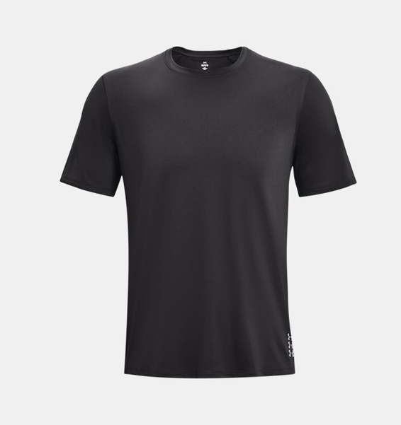 Gri Erkek UA Terrain Kısa Kollu T-shirt