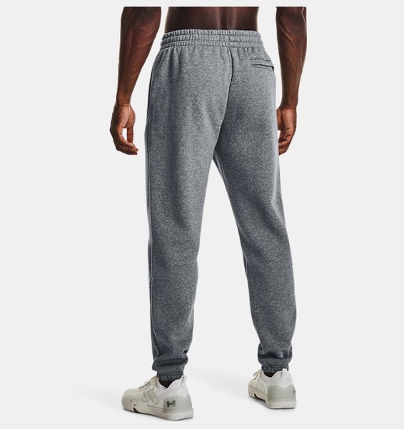 Gri Erkek UA Icon Fleece Eşofman Altı