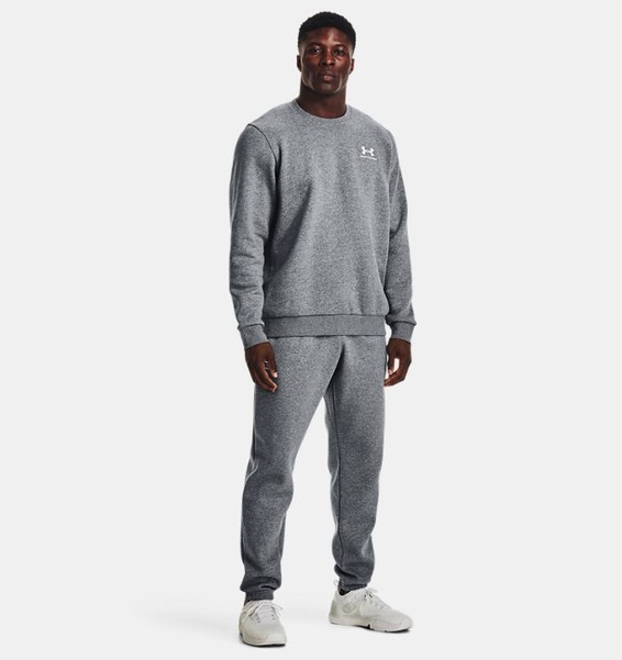 Gri Erkek UA Icon Fleece Eşofman Altı