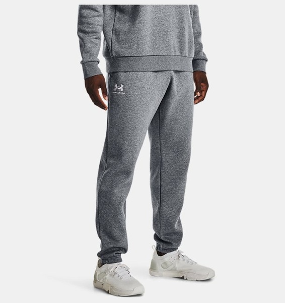 Gri Erkek UA Icon Fleece Eşofman Altı