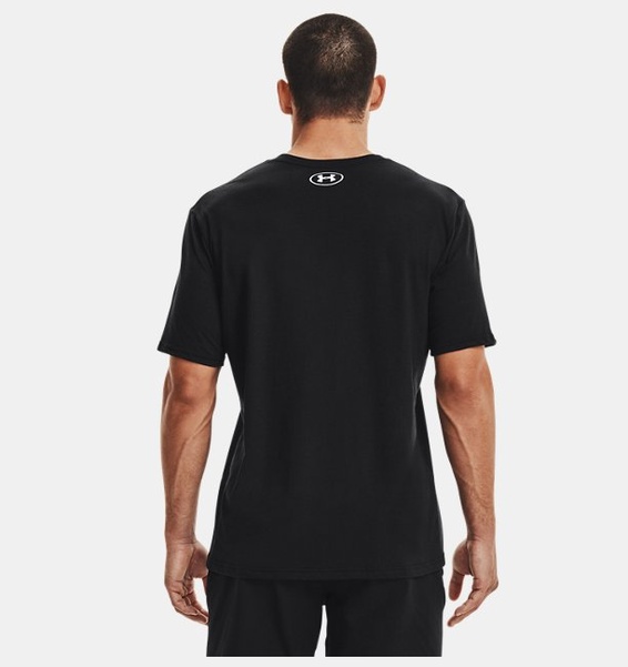 Siyah Erkek UA City Tee İstanbul T-shirt
