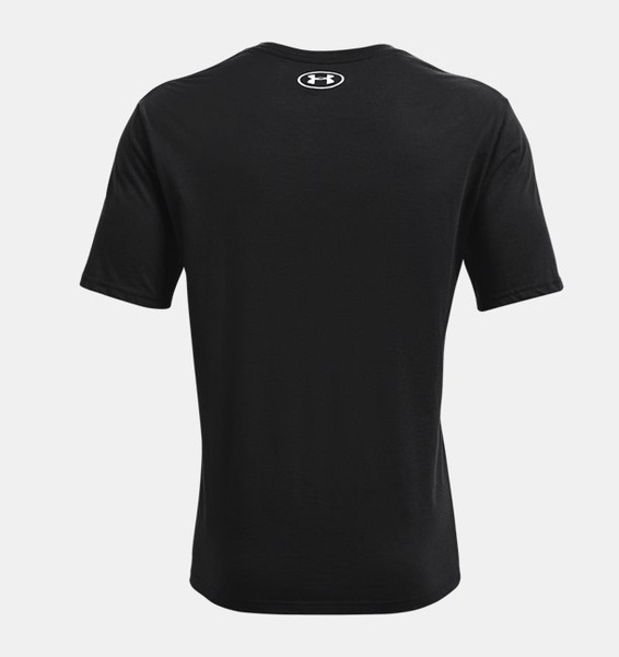 Siyah Erkek UA City Tee İstanbul T-shirt