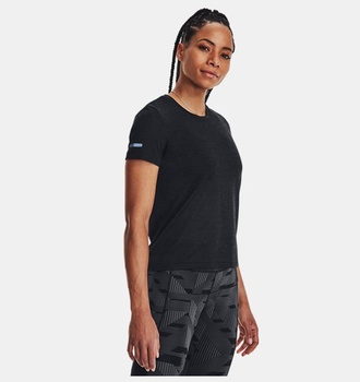 Kadın UA Dikişsiz Stride Kısa Kollu T-shirt