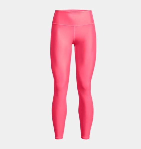 Pembe Kadın HeatGear® Tam Boy Tayt
