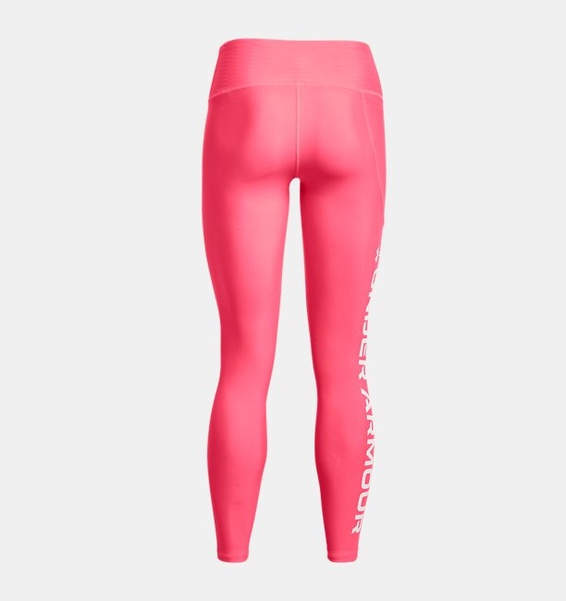 Pembe Kadın HeatGear® Tam Boy Tayt