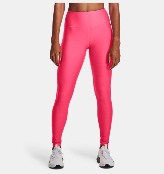 Pembe Kadın HeatGear® Tam Boy Tayt
