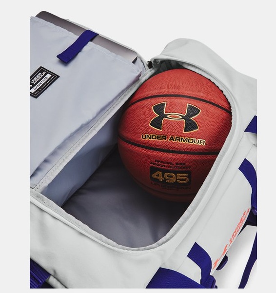 Gri Unisex UA Gametime Small Silindir Çanta