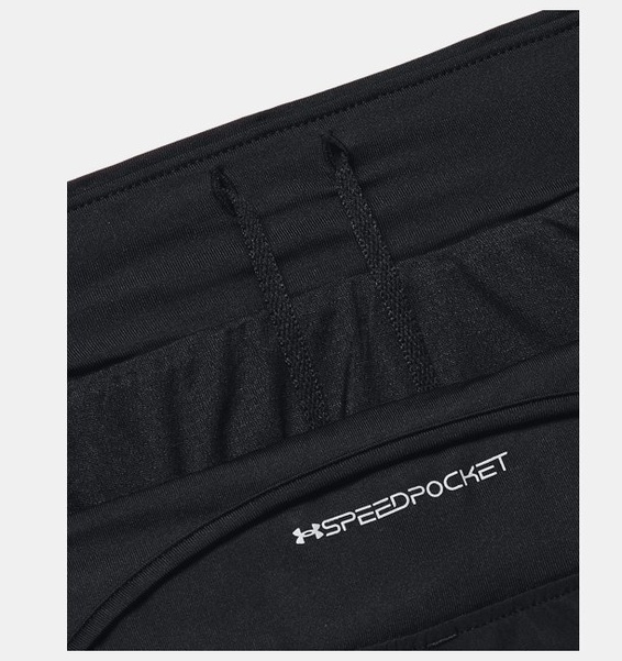 Siyah Erkek UA Launch Pro 5inch Şort