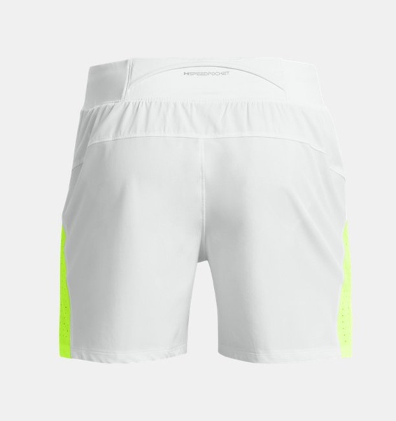 Gri Erkek UA Launch Pro 5inch Şort
