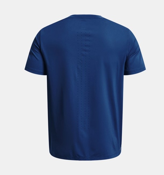 Mavi Erkek UA Launch Elite Graphic Kısa Kollu T-shirt