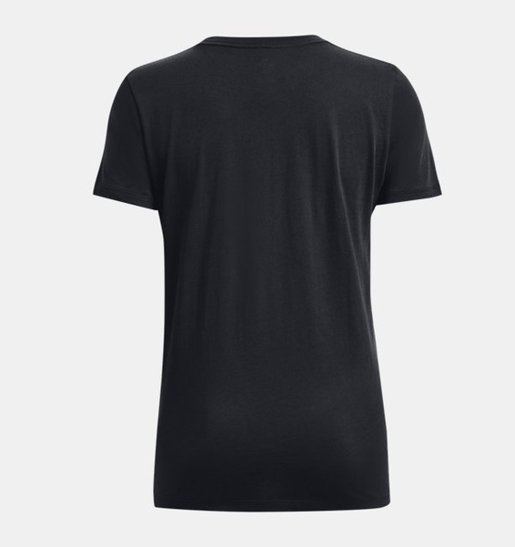 Siyah Kadın UA Vintage Performance Kısa Kollu T-shirt