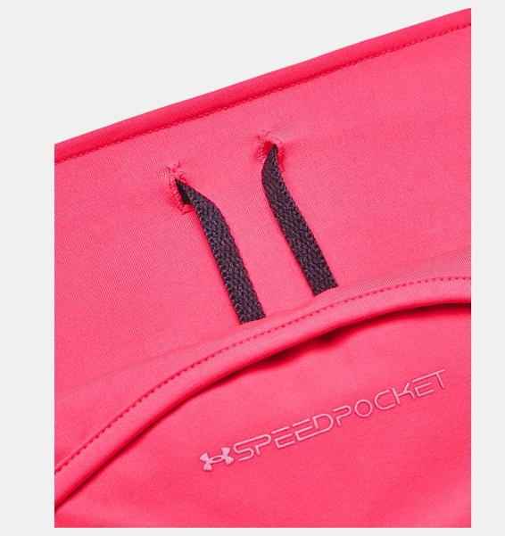 Pembe Kadın UA Launch Pro 2-in-1 Şort