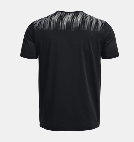 Siyah Erkek UA ArmourBaskılı Kısa Kollu T-shirt