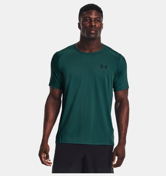 Yeşil Erkek UA ArmourBaskılı Kısa Kollu T-shirt