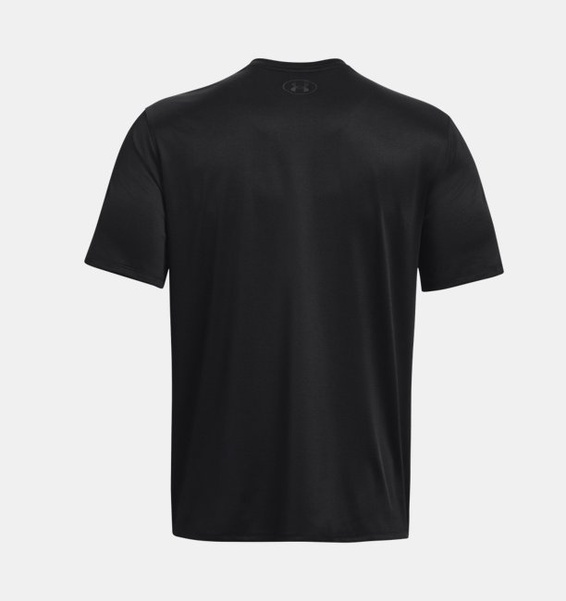 Siyah Erkek UA Tech Vent Kısa Kollu T-shirt