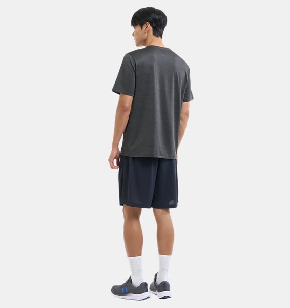 Siyah Erkek UA Tech Vent Kısa Kollu T-shirt