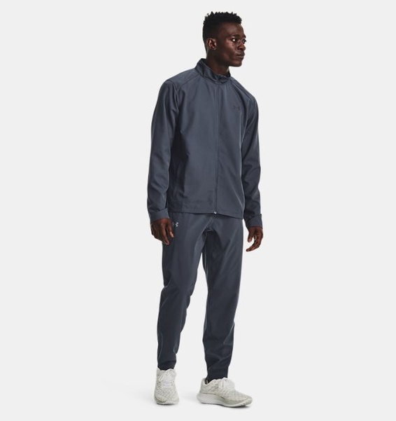 Gri Erkek UA Outrun the Storm Pantolon