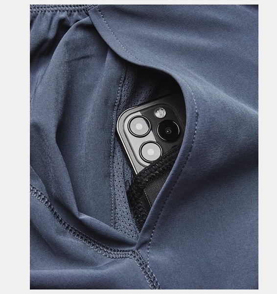 Gri Erkek UA Launch Pantolon