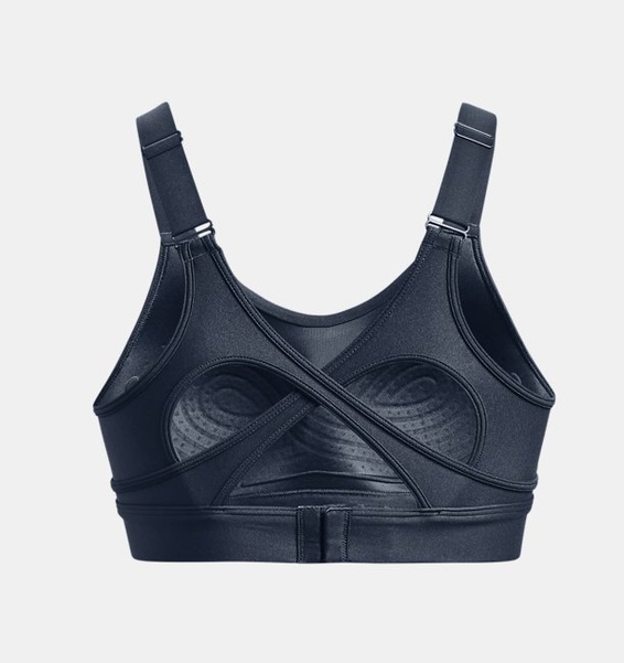 Gri Kadın UA Infinity High Crossover Spor Sütyeni