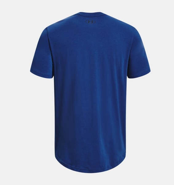 Mavi Erkek Project Rock Champ Kısa Kollu T-shirt