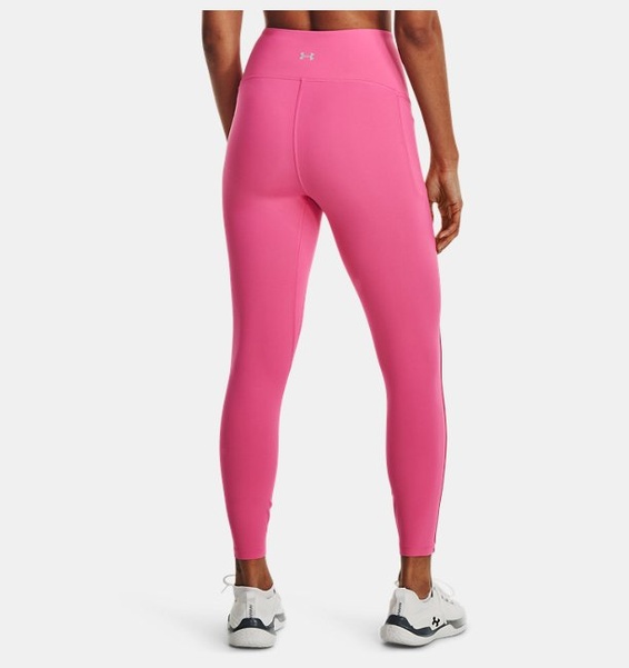 Pembe Kadın UA Meridian Pintuck Bilekte Tayt