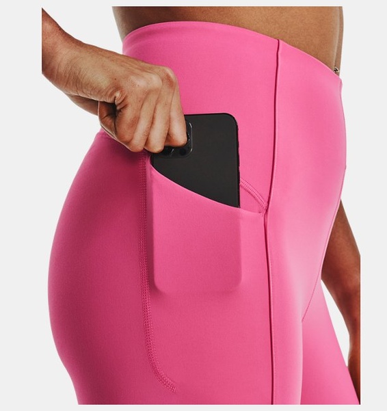 Pembe Kadın UA Meridian Pintuck Bilekte Tayt
