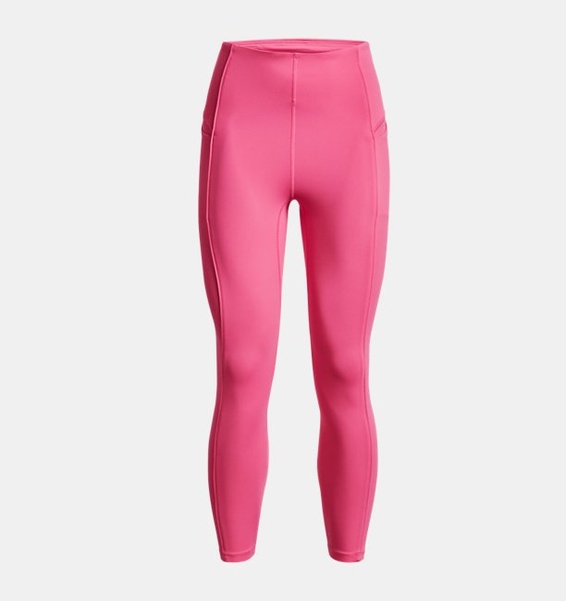 Pembe Kadın UA Meridian Pintuck Bilekte Tayt