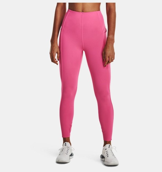 Pembe Kadın UA Meridian Pintuck Bilekte Tayt
