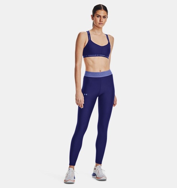 Mavi Kadın HeatGear® Branded Waistband Tayt