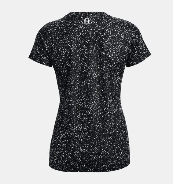 Siyah Kadın UA Tech™ Nova Kısa Kollu T-shirt