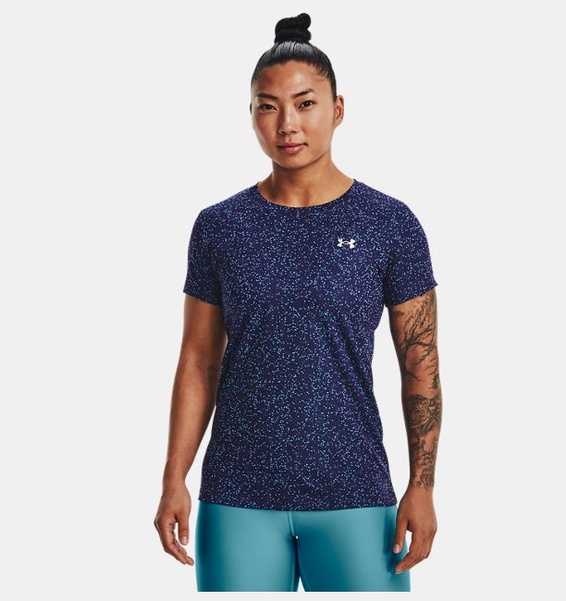 Mavi Kadın UA Tech™ Nova Kısa Kollu T-shirt