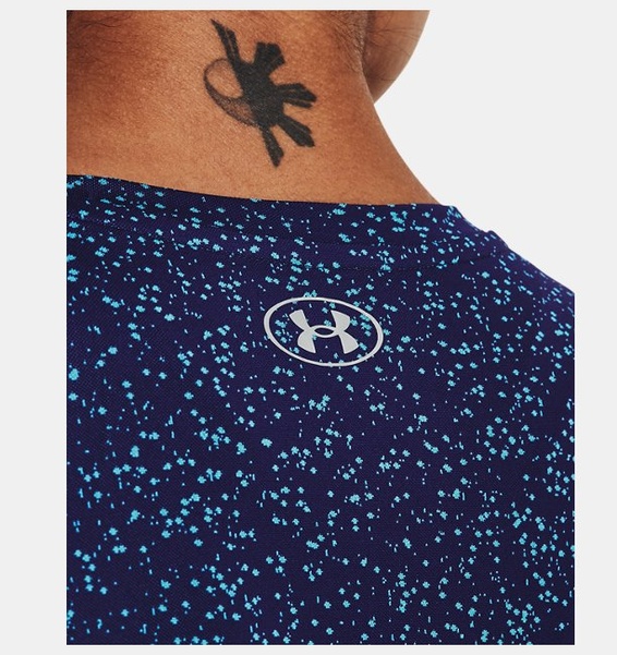 Mavi Kadın UA Tech™ Nova Kısa Kollu T-shirt