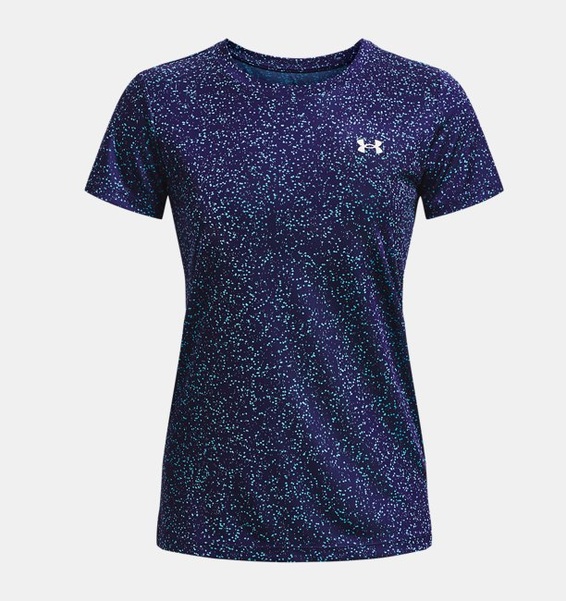 Mavi Kadın UA Tech™ Nova Kısa Kollu T-shirt