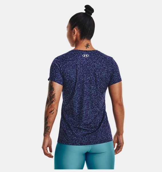 Mavi Kadın UA Tech™ Nova Kısa Kollu T-shirt