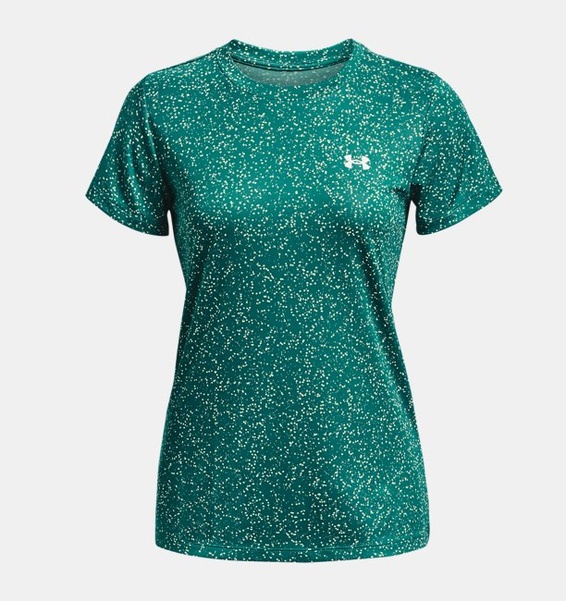 Yeşil Kadın UA Tech™ Nova Kısa Kollu T-shirt
