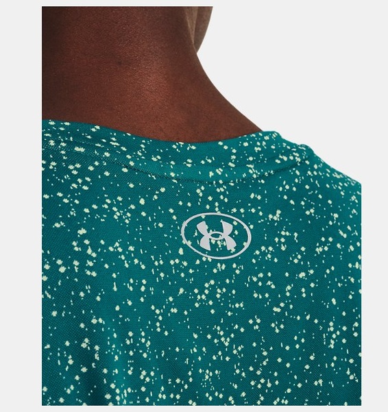 Yeşil Kadın UA Tech™ Nova Kısa Kollu T-shirt