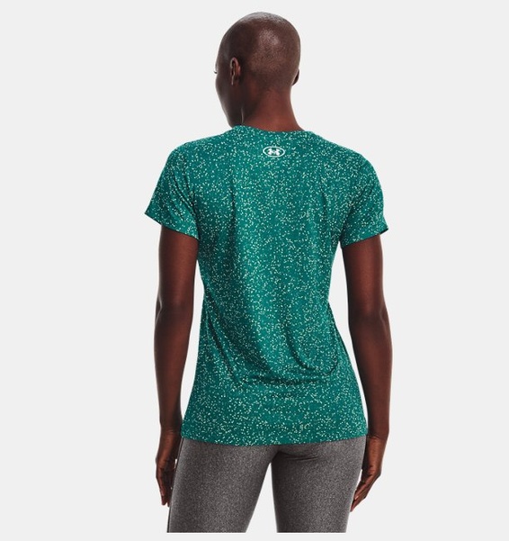 Yeşil Kadın UA Tech™ Nova Kısa Kollu T-shirt