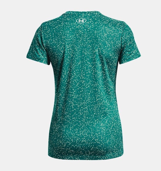 Yeşil Kadın UA Tech™ Nova Kısa Kollu T-shirt