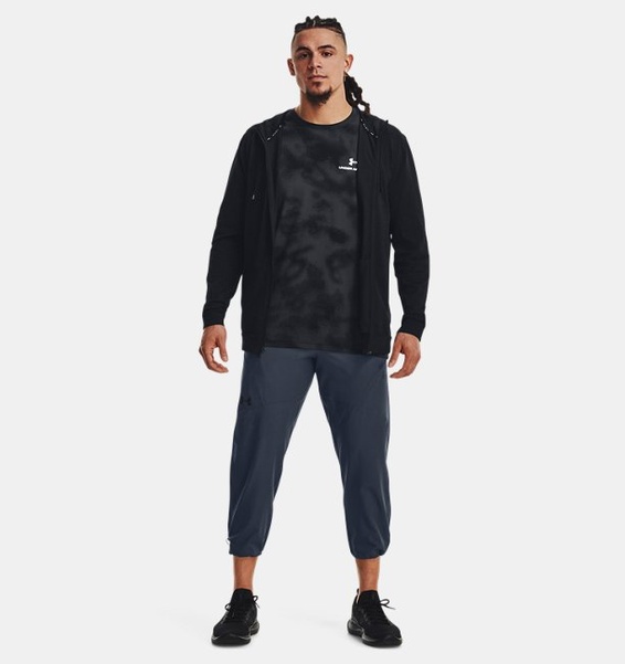 Gri Erkek UA Unstoppable Crop Eşofman Altı