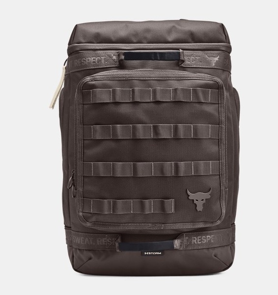 Kahverengi Unisex Project Rock Pro Box Sırt Çantası