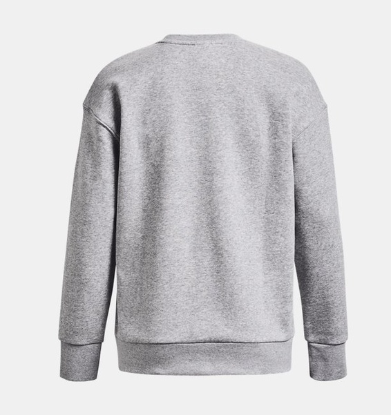 Gri Kadın UA Essential Fleece Bisiklet Yaka