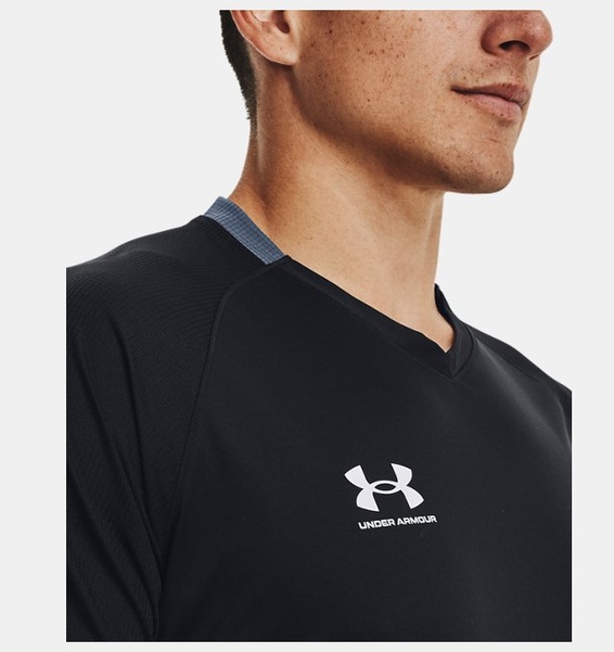 Siyah Erkek UA Accelerate T-shirt