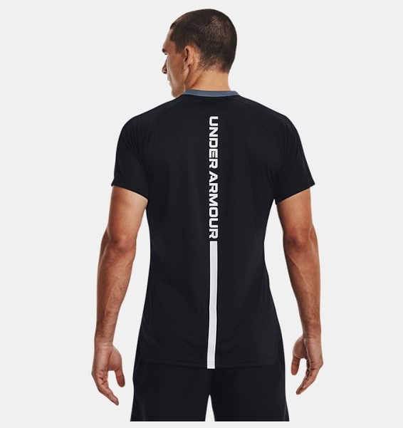 Siyah Erkek UA Accelerate T-shirt