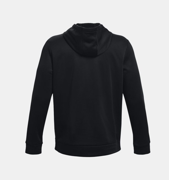 Siyah Erkek UA Armour Fleece Kapüşonlu Üst