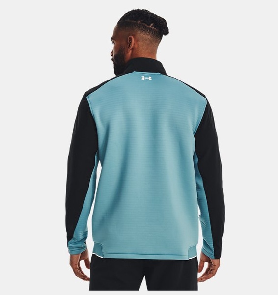 Siyah Erkek UA Storm Daytona ½ Fermuarlı Sweatshirt