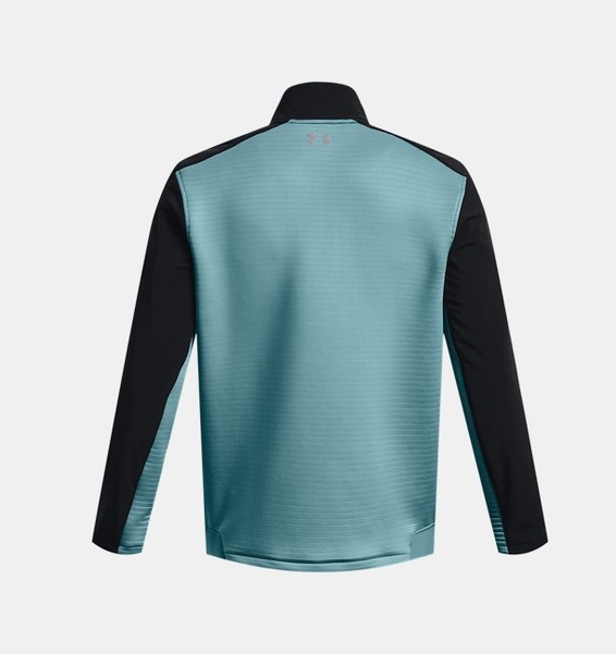 Siyah Erkek UA Storm Daytona ½ Fermuarlı Sweatshirt